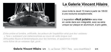 Invitation nocturne "Nuit polaire"