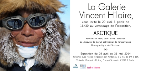 Flyer Exposition Arctique